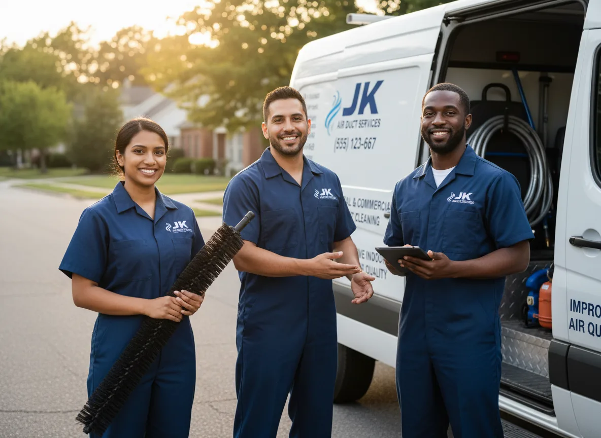 Air Duct Cleaning company in Oakland, TX