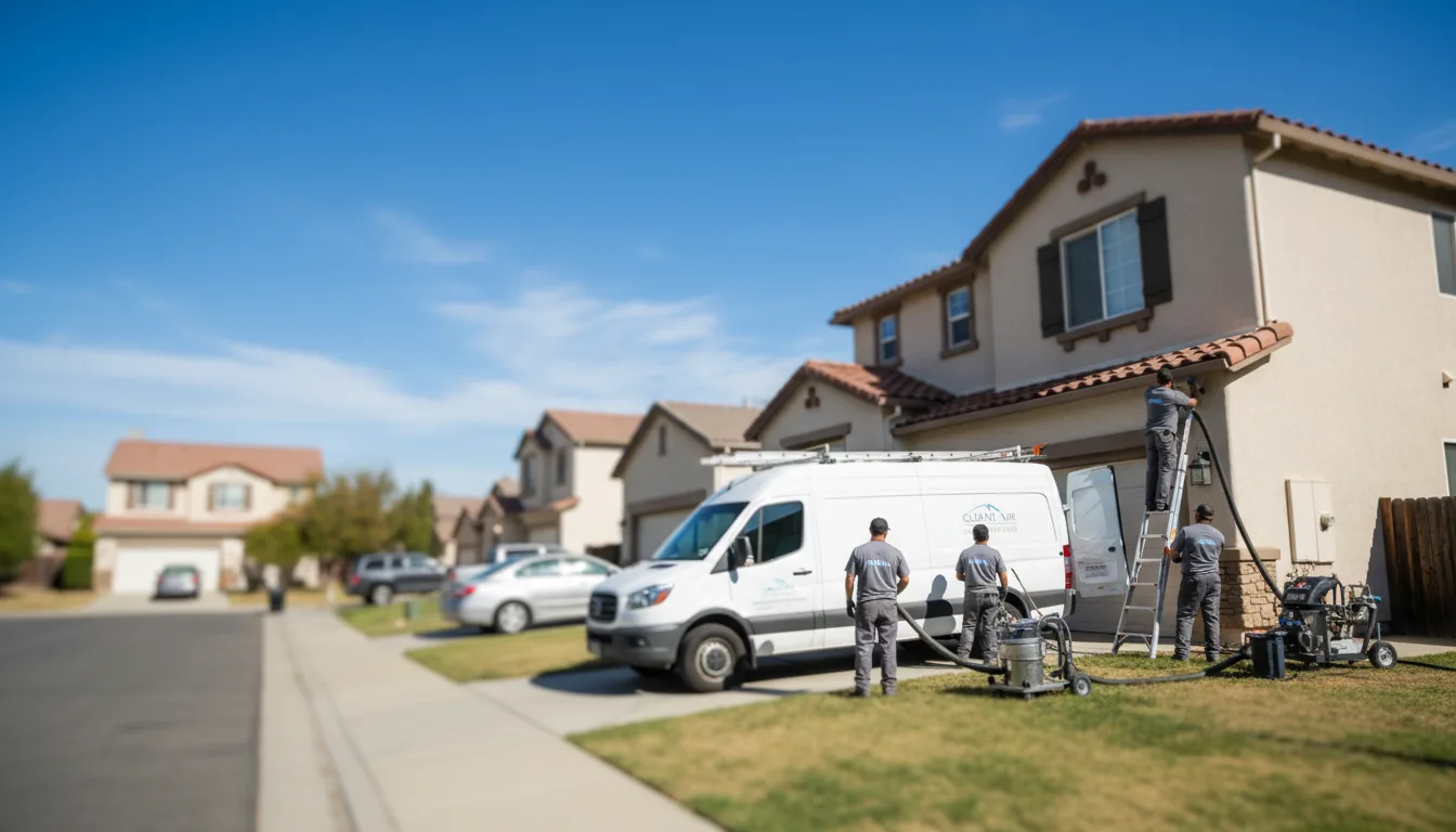 Air Duct Cleaning in Oakland, TX near me